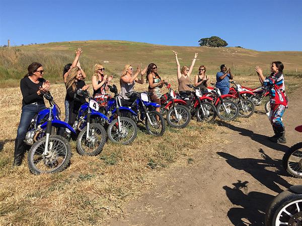 #Petaluma's Shelina Moreda Girlz MotoCamp Hosts Reality TV Star Caitlyn Jenner And Friends - Positively Petaluma