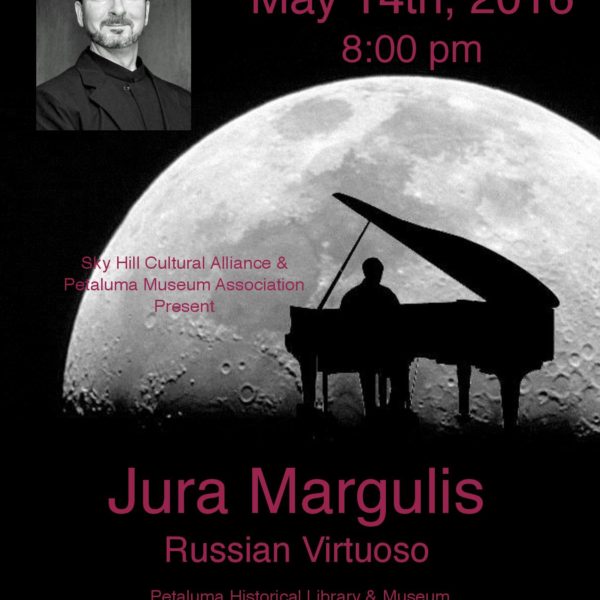 Russian Virtuoso Jura Margulis in Concert at Petaluma Ca Museum - Positively Petaluma